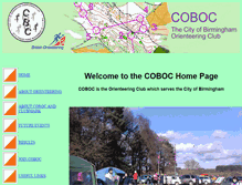 Tablet Screenshot of coboc.org.uk
